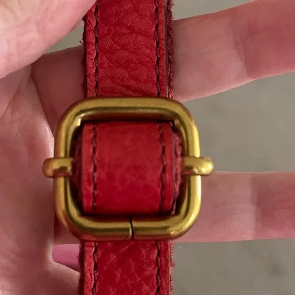 Fossil Coral Leather Crossbody Bag - Picture 7 of 15